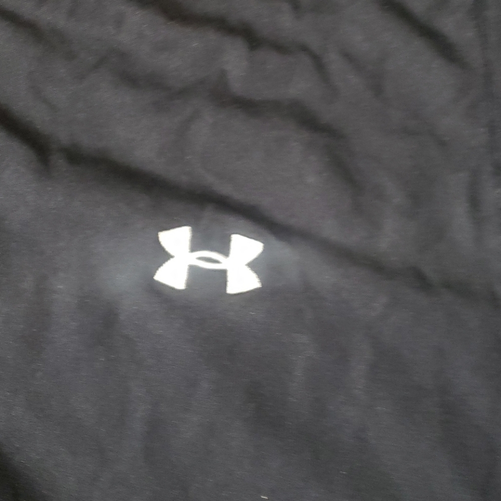 Mens black polo